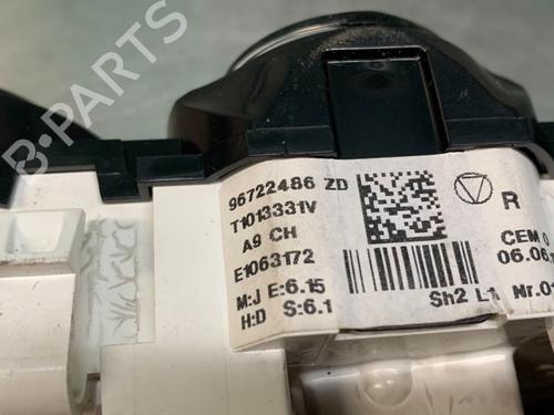 Climate control PEUGEOT 208 I (CA_, CC_) 1.4 HDi | BP19621972I5 