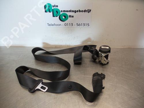 Used Rear left seatbelt OPEL MERIVA A MPV (X03) 1.7 DTI (E75) (75 hp) 19592273