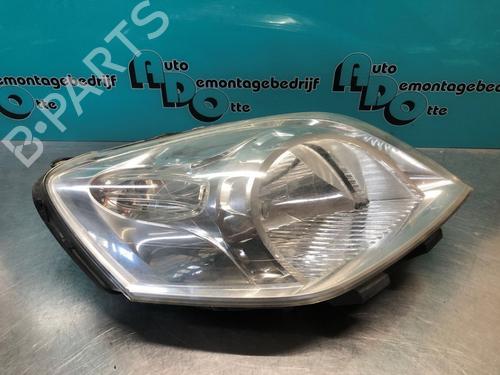 Right headlight CITROËN NEMO Box Body/MPV (AA_) 1.4 HDi | BP25990517C29 