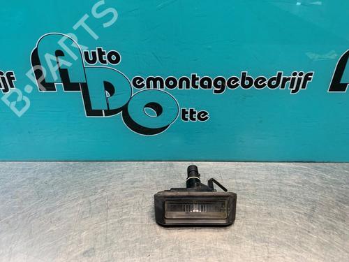 Used Licence plate light PEUGEOT BIPPER (AA_) 1.3 HDi 75 (75 hp) 19626038