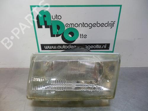 Used Left headlight PEUGEOT EXPERT Van (222) 1.9 D 70 (69 hp) 19607631