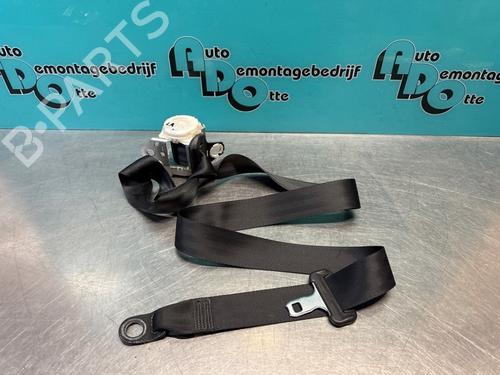 Used Rear left seatbelt PEUGEOT 107 (PM_, PN_) 1.0 (68 hp) 28298495