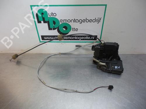 Front right lock MERCEDES-BENZ C-CLASS Coupe (CL203) C 220 CDI (203.706) | BP19607786C97 