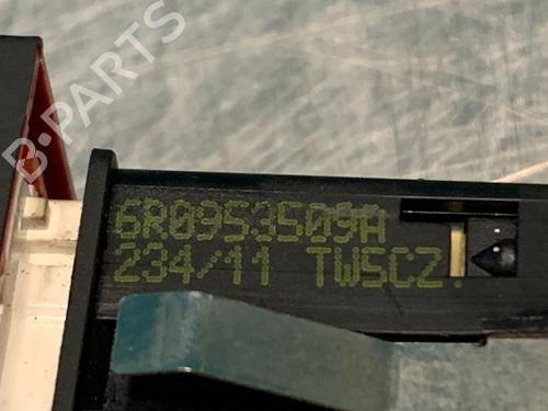 Warning switch VW POLO V (6R1, 6C1) 1.2 | BP19625643I22 