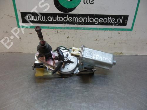 Used Rear wiper motor HONDA CIVIC VI Hatchback (EJ, EK) 1.4 i S (EJ9) (90 hp) 19612548