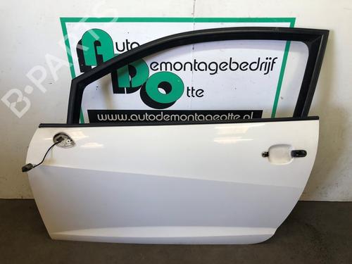 Used Left front door SEAT IBIZA IV (6J5, 6P1) 1.2 TDI (75 hp) 28299263