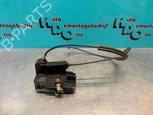 Used Front left lock OPEL ASTRA G Hatchback (T98) 1.6 16V (F08, F48) (101 hp) 19585055