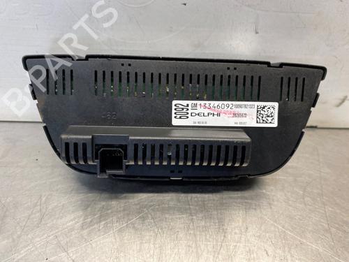 AC Styreenhet / Manøvreringsenhet OPEL MERIVA B MPV (S10) 1.7 CDTI (75) | BP29559700I5 