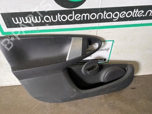 Front left exterior door handle PEUGEOT 107 (PM_, PN_) 1.0 | BP28298328C128 