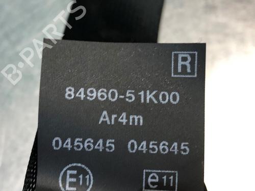 Rear right exterior door handle OPEL AGILA B (H08) 1.2 (F68) | BP28299172C130 