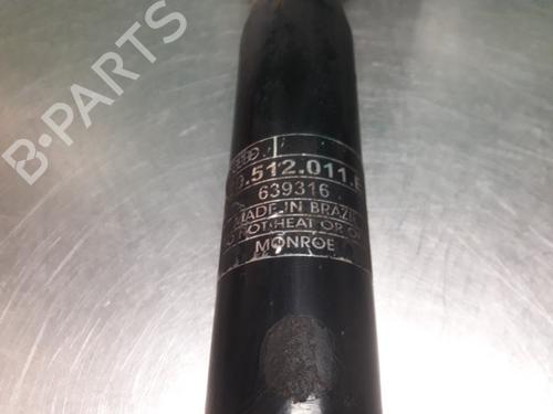 Right rear shock absorber VW FOX Hatchback (5Z1, 5Z3, 5Z4) 1.2 | BP19615369M19 