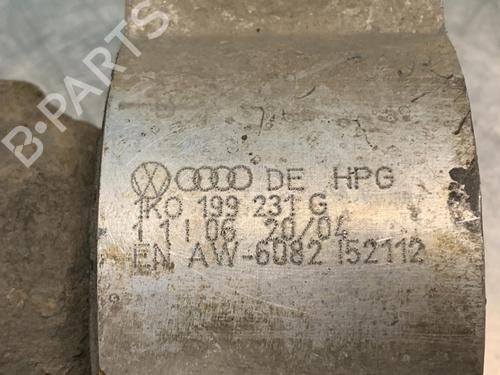 Left front suspension arm VW CADDY III Box Body/MPV (2KA, 2KH, 2CA, 2CH) 1.9 TDI | BP19625093M12 