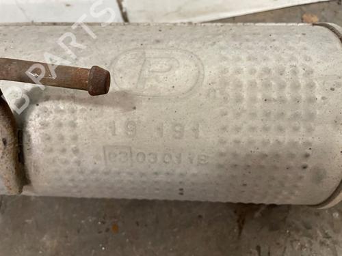Exhaust system PEUGEOT 206 Hatchback (2A/C) 1.4 16V | BP28297645M121 