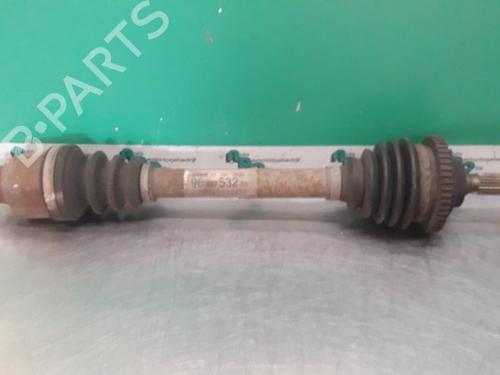 Used Left front driveshaft Left front driveshaft PEUGEOT 206 Hatchback (2A/C) 1.4 i (75 hp) 19615635 19615635