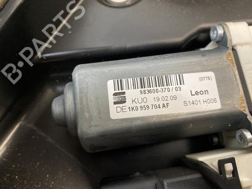 Rudehejsemekanisme Højre bagtil SEAT LEON (1P1) 1.4 TSI | BP29909853C25