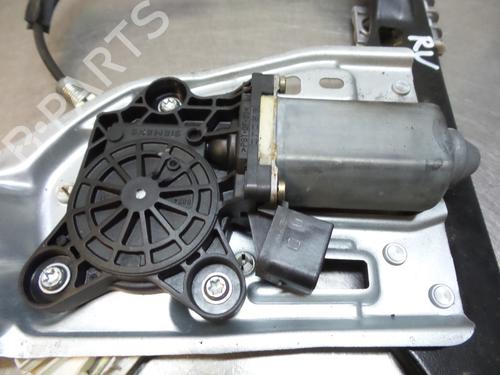 Front right window mechanism MERCEDES-BENZ C-CLASS (W203) C 200 Kompressor (203.045) | BP19598131C23 