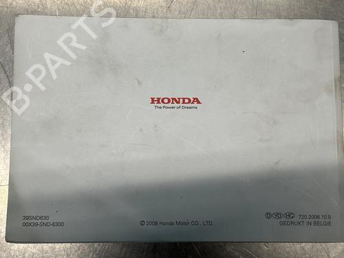 Other HONDA CIVIC VIII Saloon (FD, FA) 1.3 IMA (FA3, FD3) | BP28299296O1 