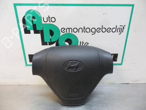 Used Driver airbag HYUNDAI GETZ (TB) 1.1 (63 hp) 19609051
