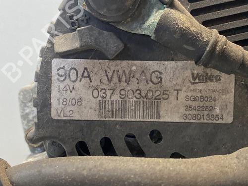 Alternator SEAT IBIZA IV (6J5, 6P1) 1.4 | BP27893063M7 