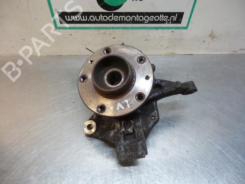 Left front steering knuckle RENAULT MEGANE III Grandtour (KZ0/1) 1.5 dCi (KZ0C, KZ1A) | BP19610989M25 