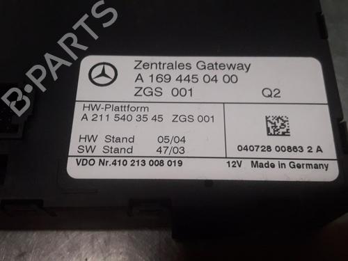 Electronic module MERCEDES-BENZ A-CLASS (W169) A 150 (169.031, 169.331) | BP19616450M83 