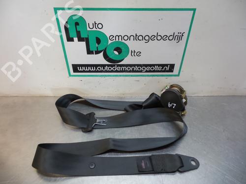 Sikkerhedssele bag venstre PEUGEOT 206 CC (2D) 2.0 S16 (136 hp) 19609110