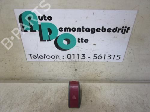 Used Warning switch OPEL CORSA C (X01) 1.7 DTI (F08, F68) (75 hp) 19588018