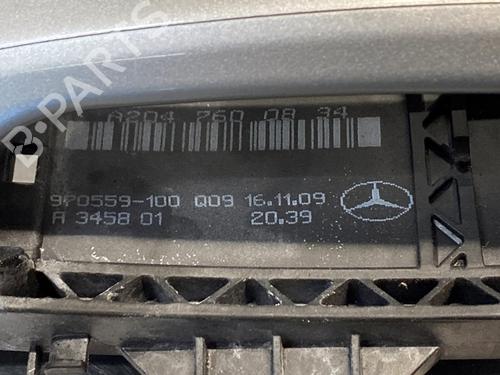 Rear right exterior door handle MERCEDES-BENZ C-CLASS (W204) C 200 Kompressor (204.041) | BP29025282C130 