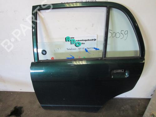 Dør venstre bagtil DAIHATSU CUORE V (L7_) 1.0 DVVT (58 hp) 28173299