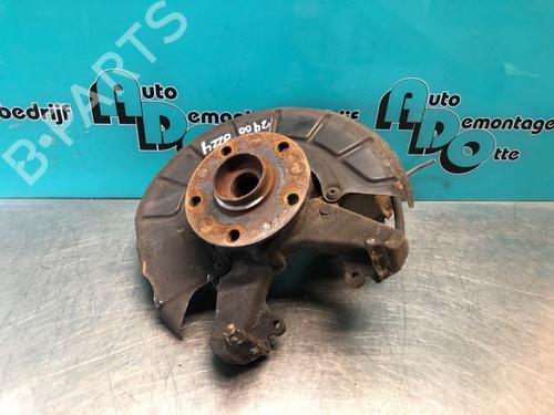 Right front steering knuckle VW GOLF VI (5K1) 2.0 TDI | BP25601224M26 