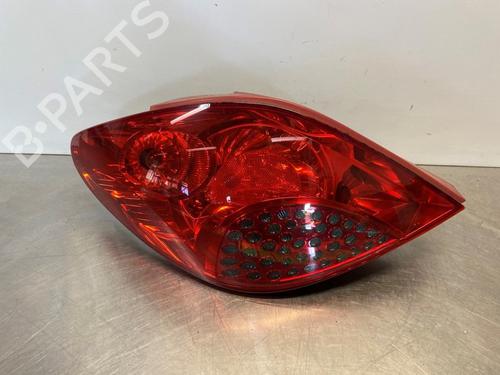 Used Left taillight PEUGEOT 207 (WA_, WC_) 1.6 16V VTi (120 hp) 28300076
