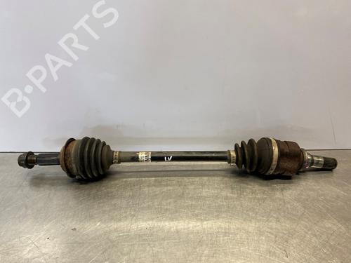 Used Left front driveshaft Left front driveshaft TOYOTA YARIS (_P9_) 1.33 VVT-i (NSP90_, NSP90R) (100 hp) 34100252 34100252