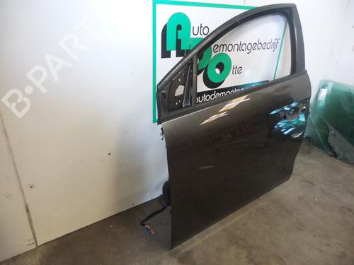 Left front door FIAT PUNTO EVO (199_) 1.4 (199AXB1A) | BP19611492C2 