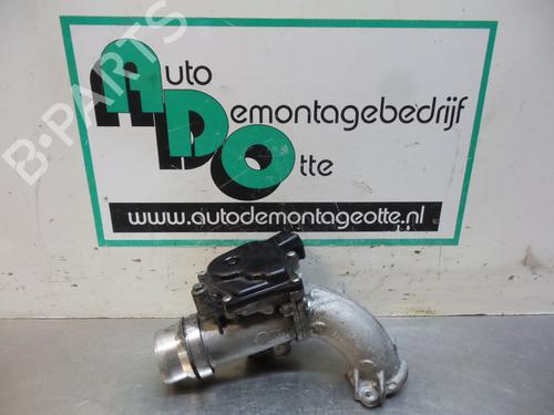Used Throttle body Throttle body RENAULT MEGANE III Grandtour (KZ0/1) 1.5 dCi (KZ0C, KZ1A) (90 hp) 19610893 19610893