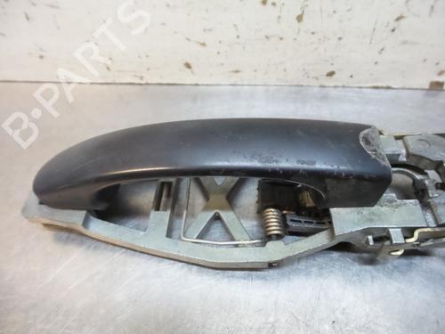 Exterior handle VW CADDY III Box Body/MPV (2KA, 2KH, 2CA, 2CH) 1.9 TDI | BP19604977C122 