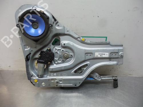 Used Rear left window mechanism KIA SPORTAGE II (JE_, KM_) 2.0 CRDi (140 hp) 19612990