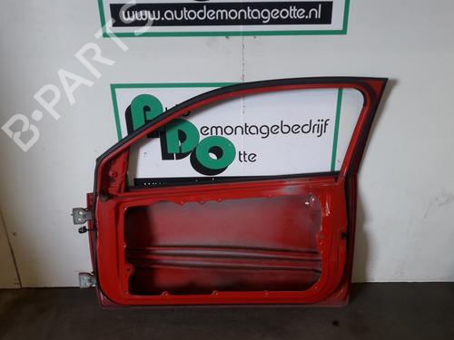 Right front door FORD FIESTA V (JH_, JD_) 1.25 16V | BP19615625C3 