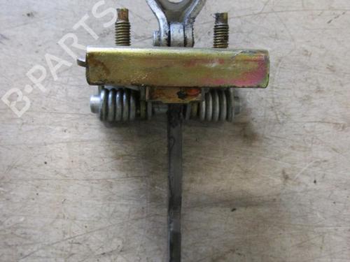 Used Hinge/Door check strap PEUGEOT 307 (3A/C) 1.4 (75 hp) 19587115