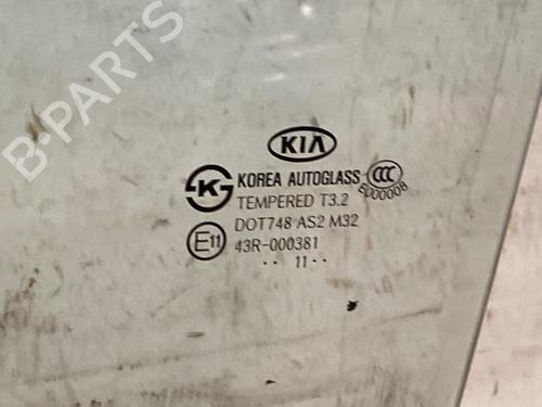 Front left door window KIA PICANTO II (TA) 1.0 | BP28298246C18 