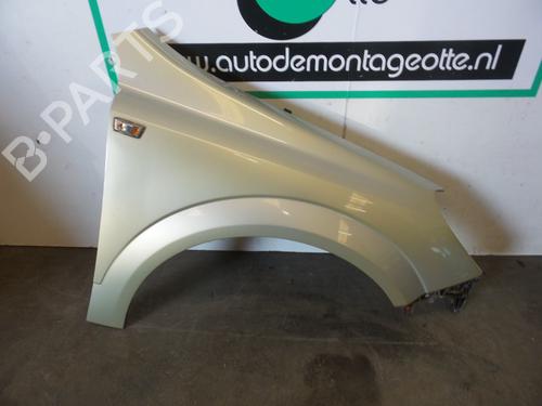 Used Right front fenders OPEL ASTRA H (A04) 1.4 (L48) (90 hp) 19613335