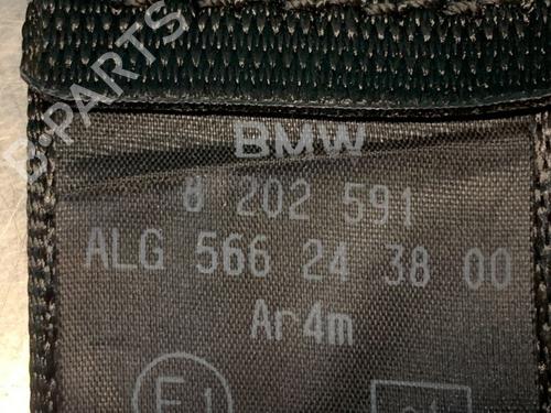 Rear right seatbelt BMW 3 Coupe (E46) 318 Ci | BP19624591I28 