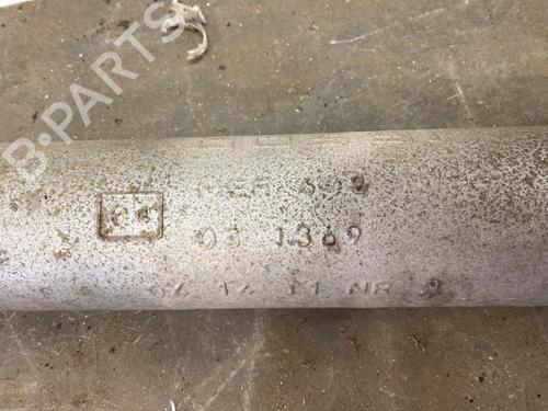 Exhaust system DAEWOO MATIZ (M100, M150) 0.8 | BP19626354M121 