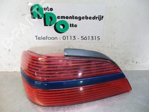 Used Left taillight PEUGEOT 406 (8B) 2.0 HDI 110 (109 hp) 19597693