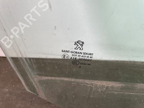 Front right door window PEUGEOT 208 I (CA_, CC_) 1.2 VTI 82 | BP29868217C19