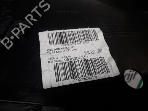 Rear right panel PEUGEOT 208 I (CA_, CC_) 1.4 HDi | BP19622037C61 