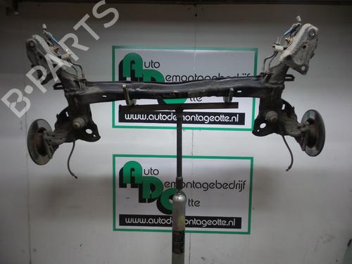 Used Rear axle CITROËN C3 II (SC_) 1.6 HDi (92 hp) 19612603