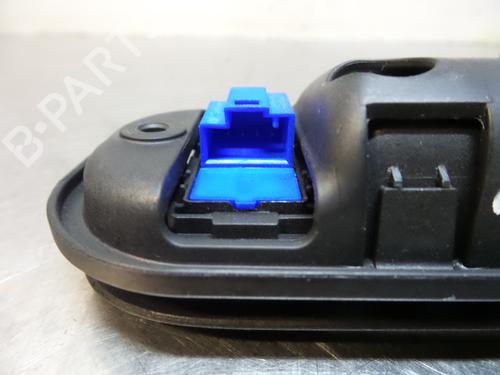 Front left exterior door handle VW GOLF PLUS V (5M1, 521) 1.9 TDI | BP19608865C128 