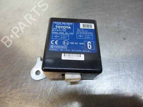 Electronic module TOYOTA PRIUS Liftback (_W2_) 1.5 Hybrid (NHW20_, NHW20R) | BP19595037M83 