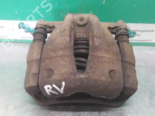 Right front brake caliper OPEL COMBO Box Body/MPV 1.3 CDTI 16V | BP19616615M104 