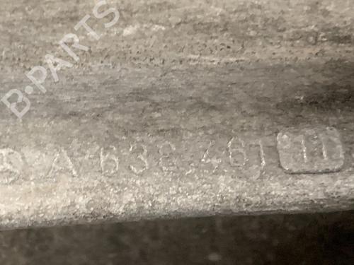 Steering rack MERCEDES-BENZ VITO Van (W638) 110 D 2.3 (638.074, 638.078) | BP30091771M22 